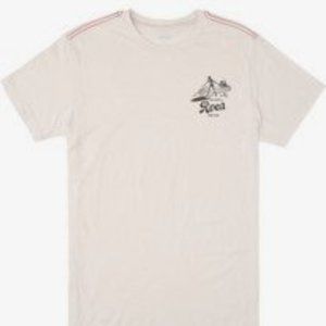 RVCA TROPICAL DISASTER SHORT SLEEVE TEE